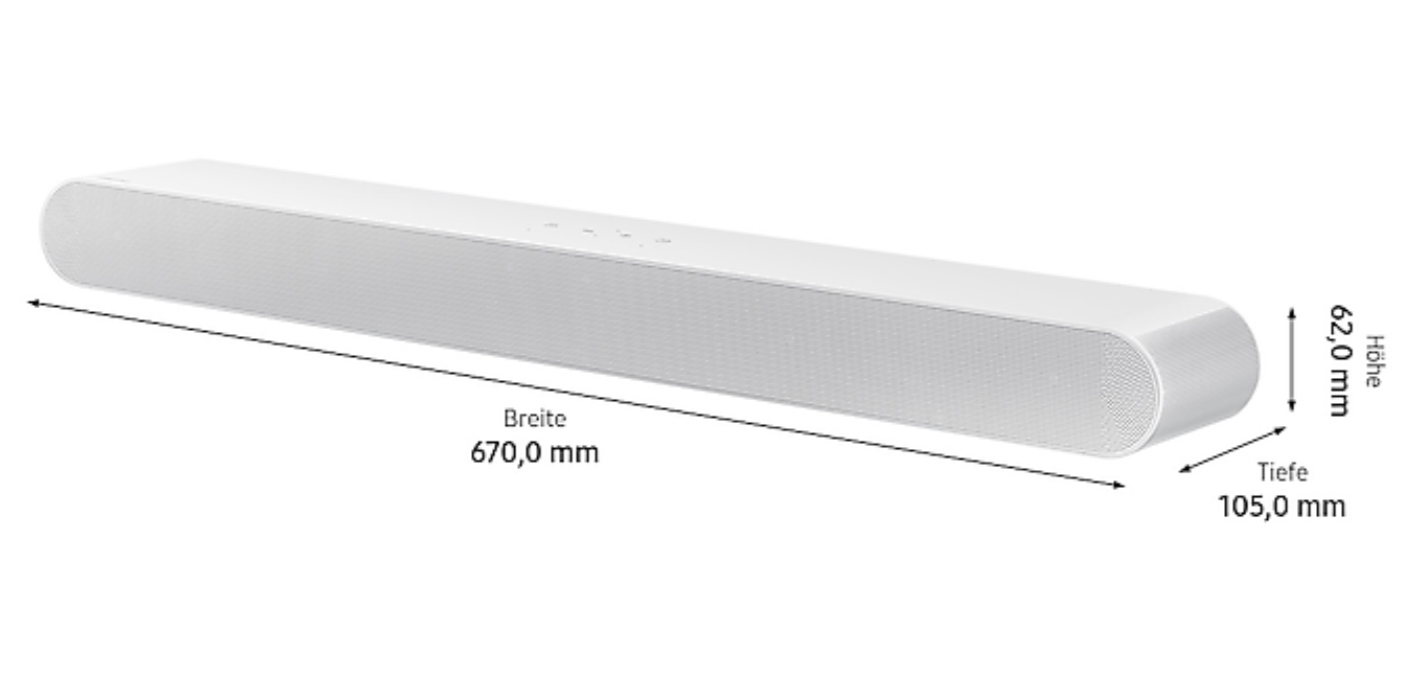 Samsung HW-S67B White 5.0 channels – image 7