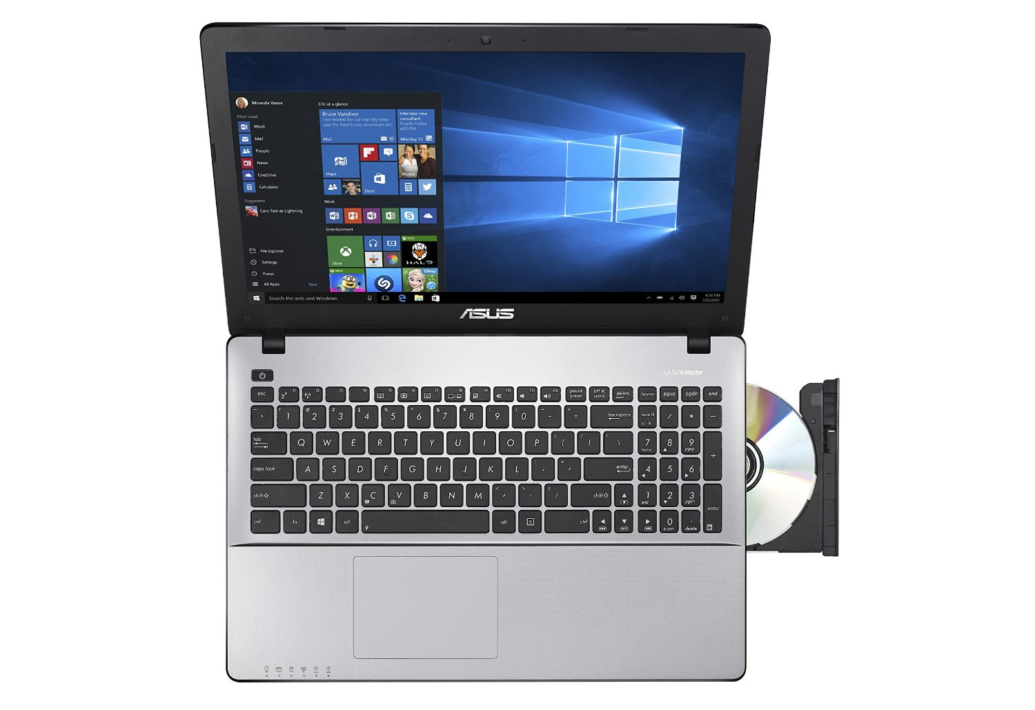 ASUS R510VX-DM236T laptop Intel® Core™ i7 i7-6700HQ – image 2