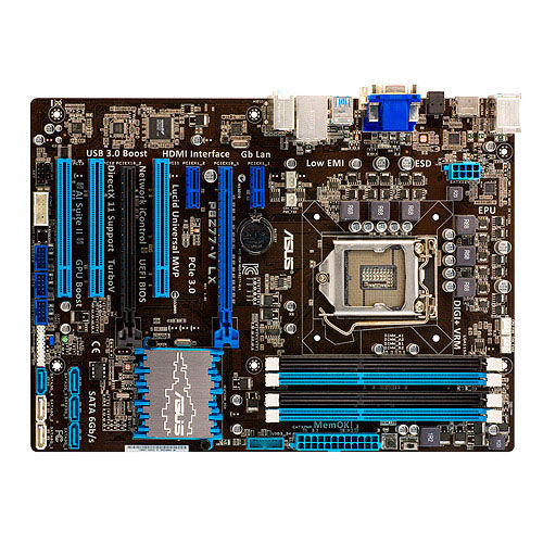 ASUS P8Z77-V LX – image 2