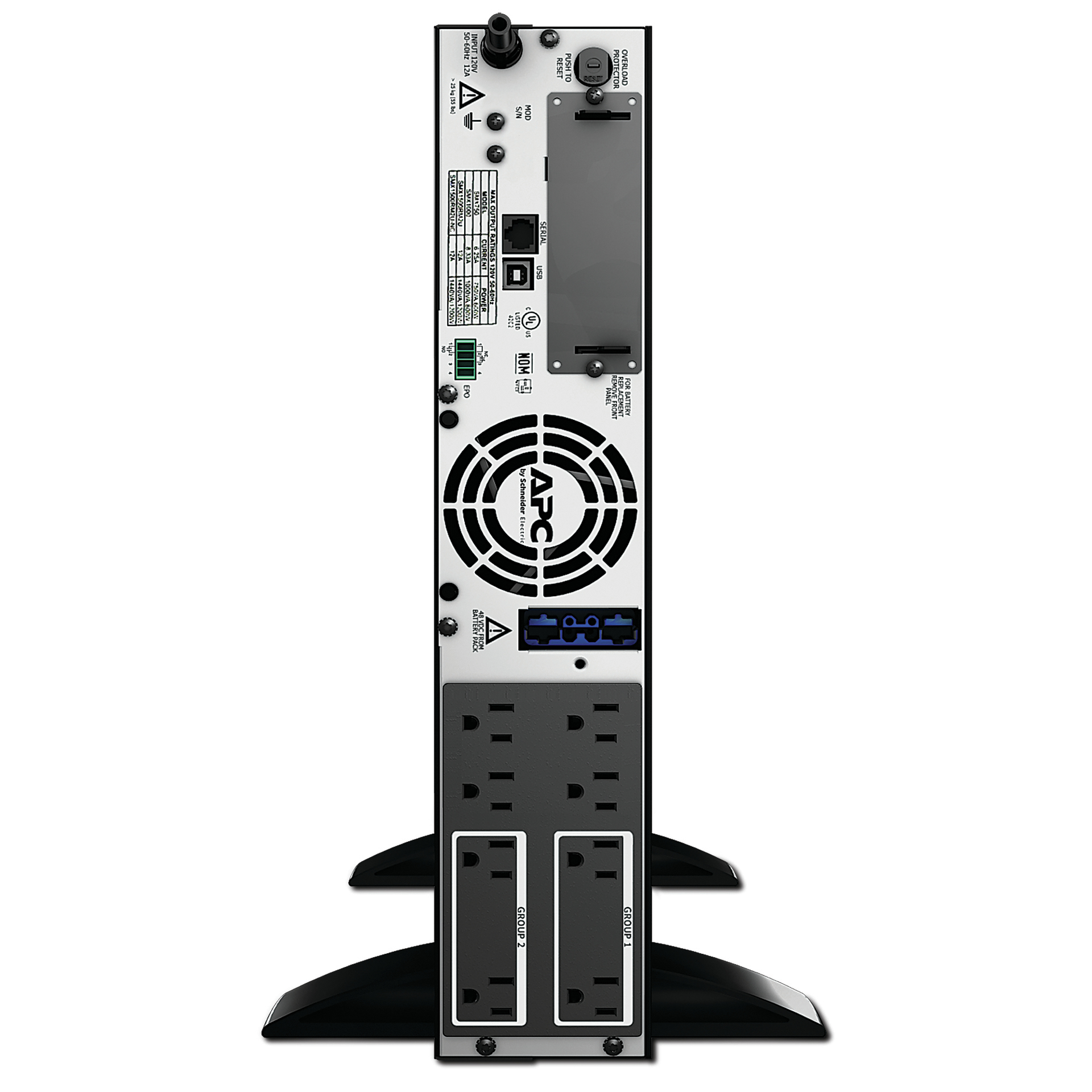 APC SMX1000US uninterruptible power supply (UPS) Line-Interactive 1 kVA – image 3