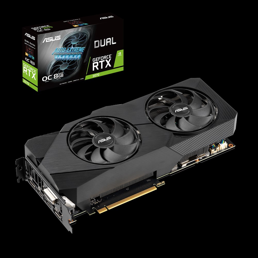 ASUS Dual -RTX2070-O8G-EVO NVIDIA GeForce RTX 2070 – image 8