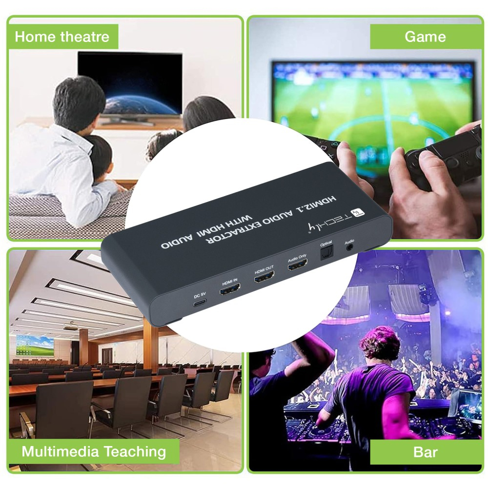 Techly IDATA HDMI-EA8KHA – image 8
