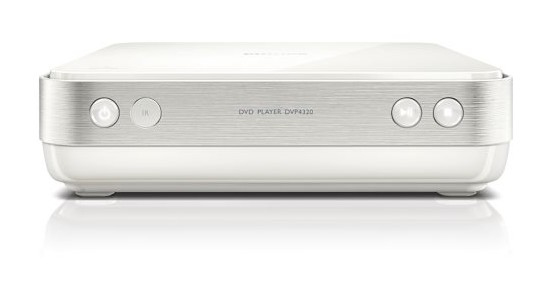 Philips DVP4320WH/12 DVD/Blu-Ray player DVD player White – image 2