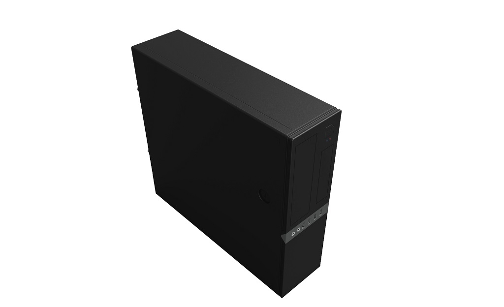 CoolBox T-450S Low Profile (Slimline) Black – image 2