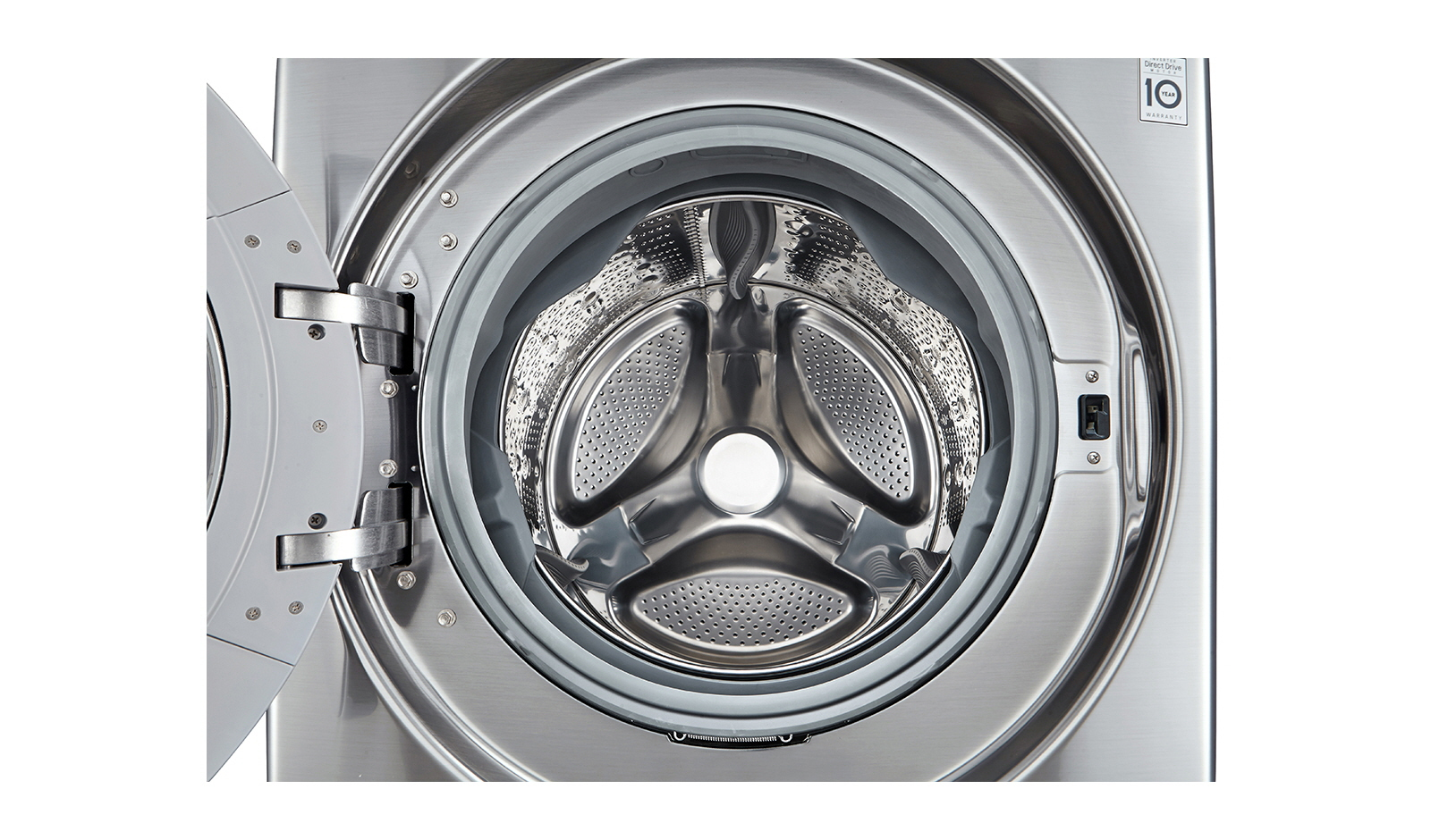 LG WM3370HVA washing machine Front-load 1300 RPM Graphite – image 8