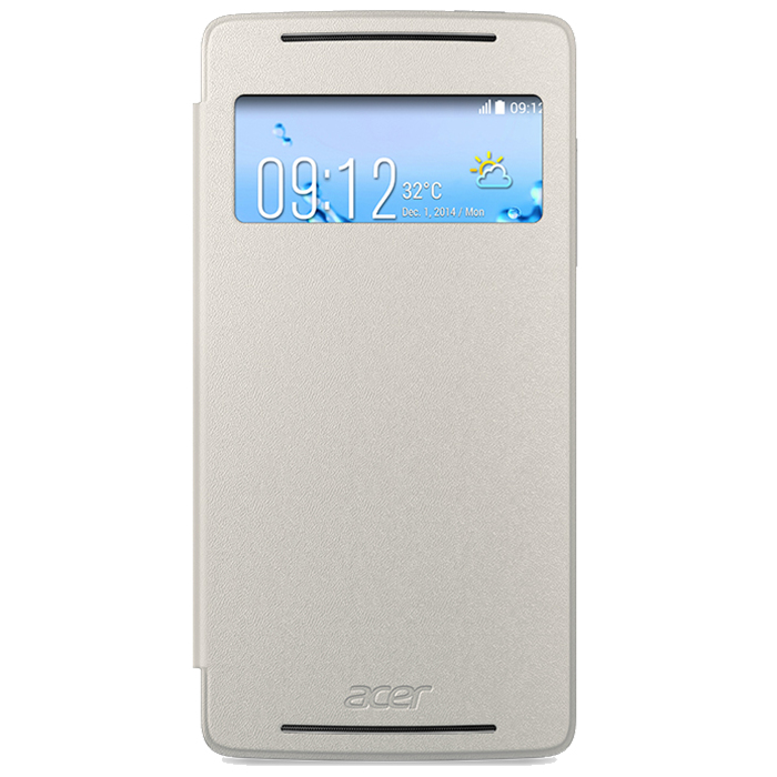 Acer HP.BAG11.00S mobile phone case Flip case Silver – image 2