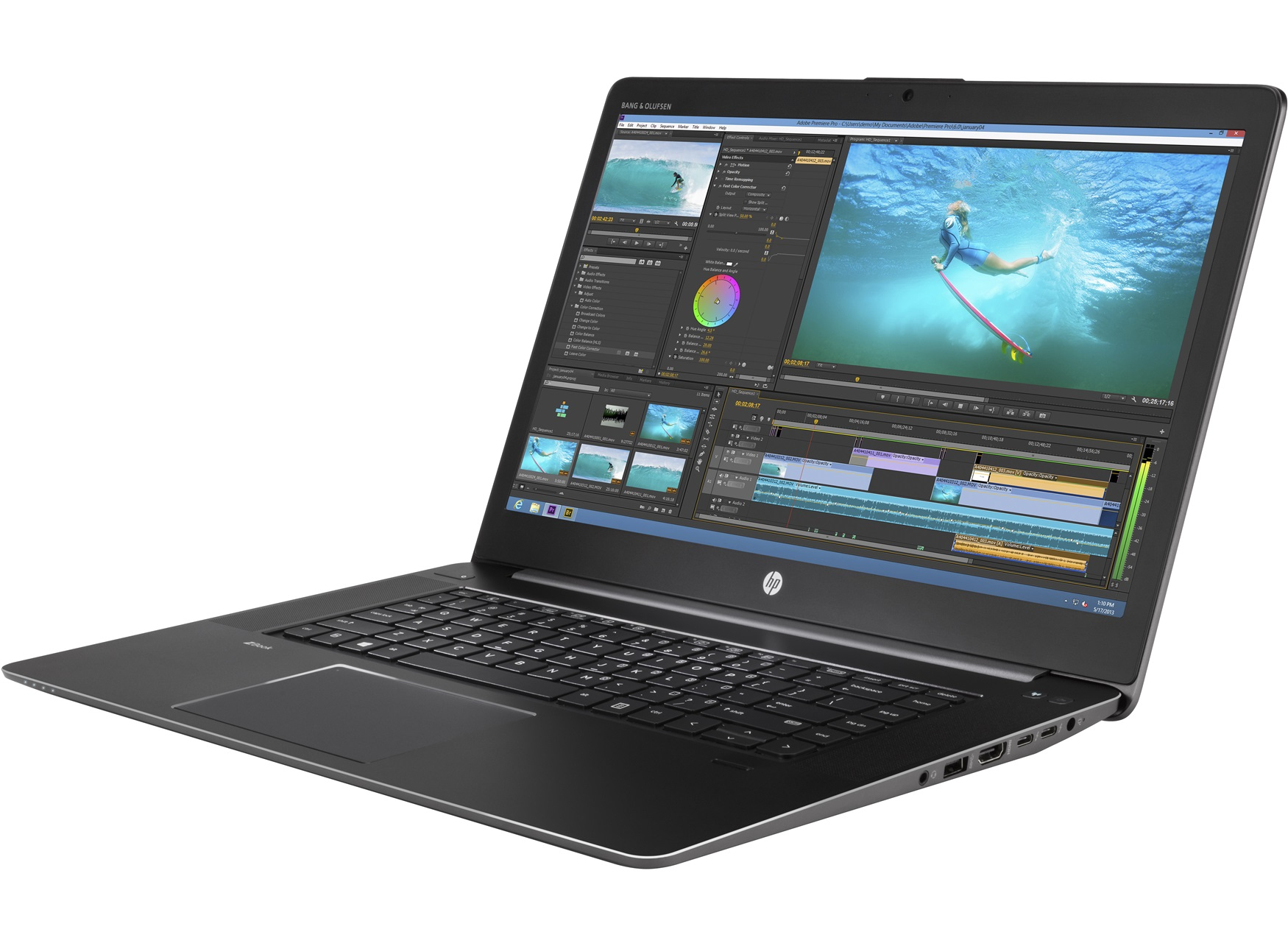 HP Studio G3 + 15.6" Executive Topload – image 3