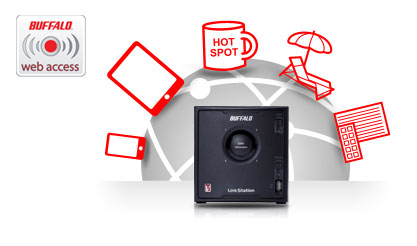 Buffalo 12TB LinkStation Pro Quad – image 6