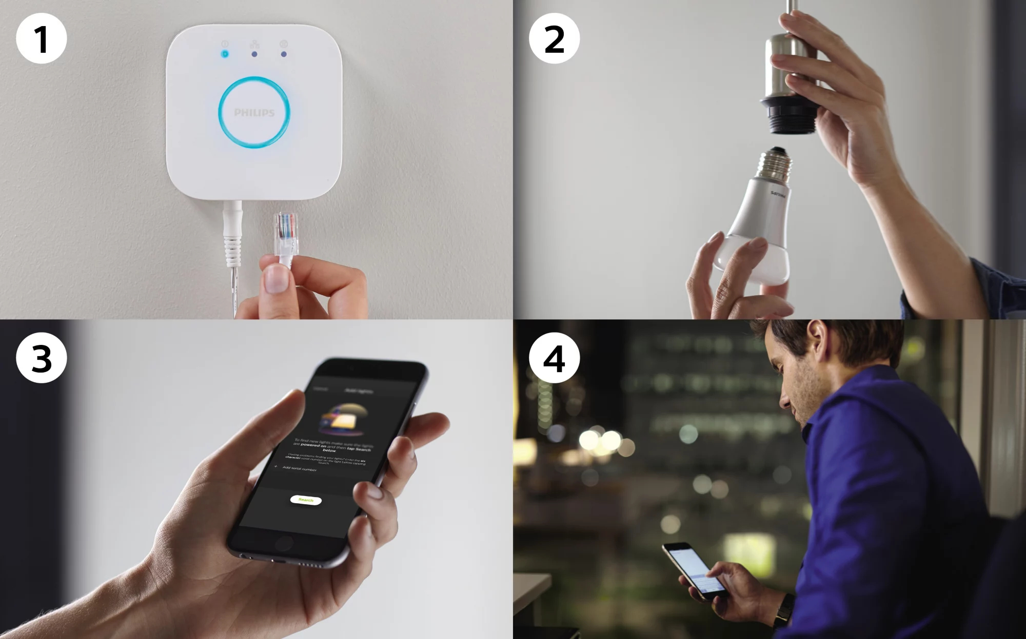 Philips by Signify Philips Hue White 046677458980 smart lighting Smart lighting kit Bluetooth/Zigbee – image 3