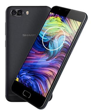Sharp R1s 14 cm (5.5") Dual SIM Android 7.0 4G 3 GB 32 GB 5000 mAh Black