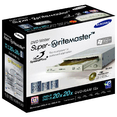 Samsung SH-S203P DVD Writer