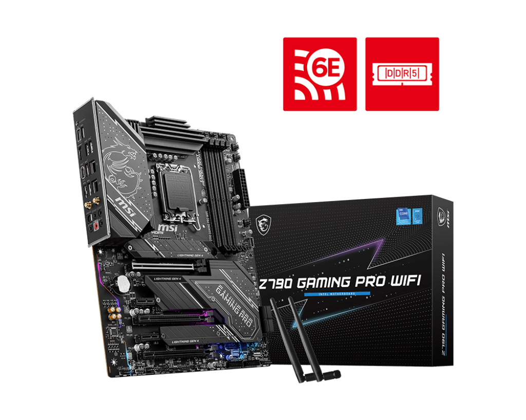 MSI Z790 GAMING PRO WIFI – image 2