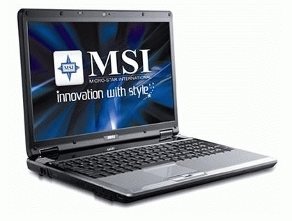 MSI Megabook EX620X-053CZ Intel® Core™2 Duo P7350 – image 7