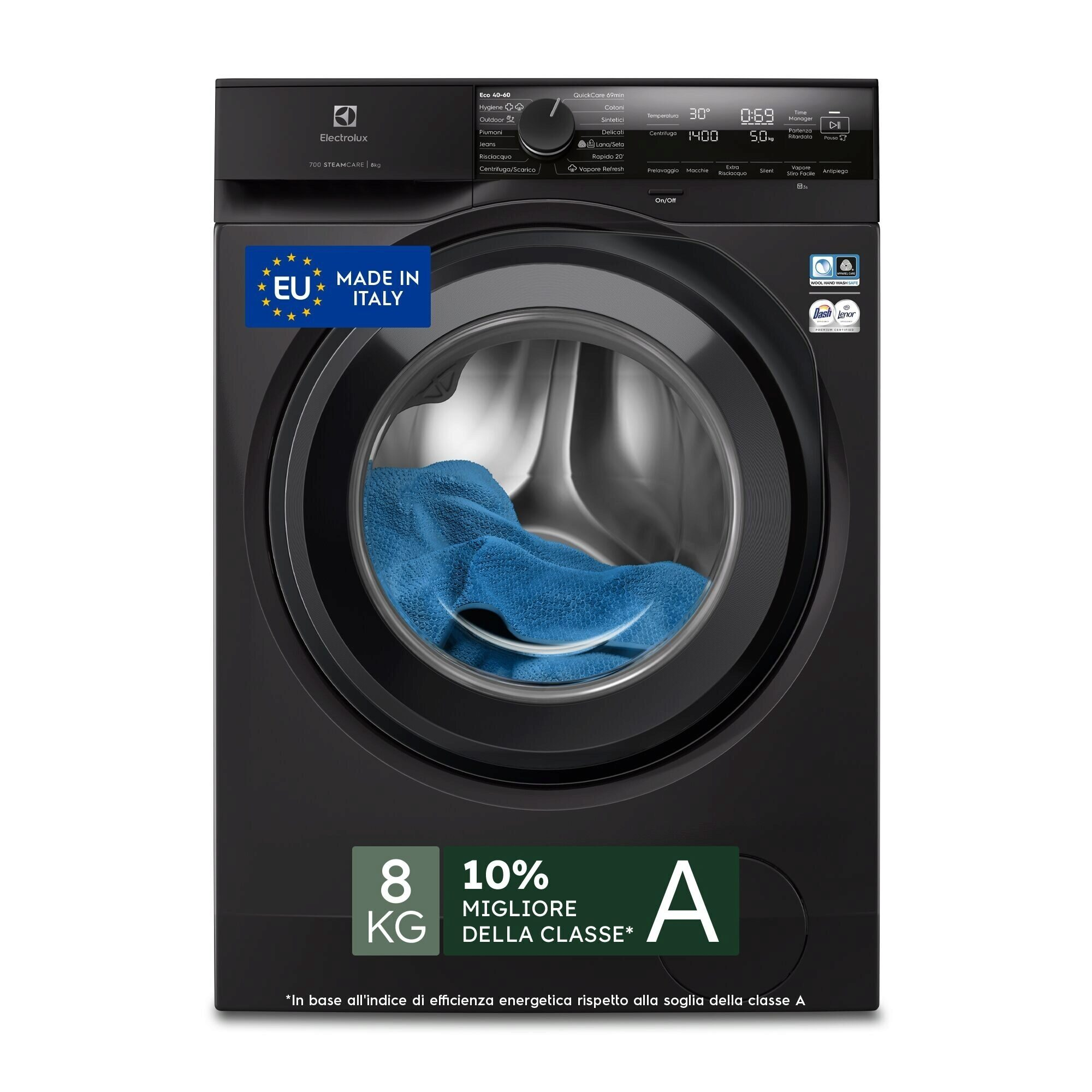 Electrolux EW7F48B washing machine Front-load – image 1
