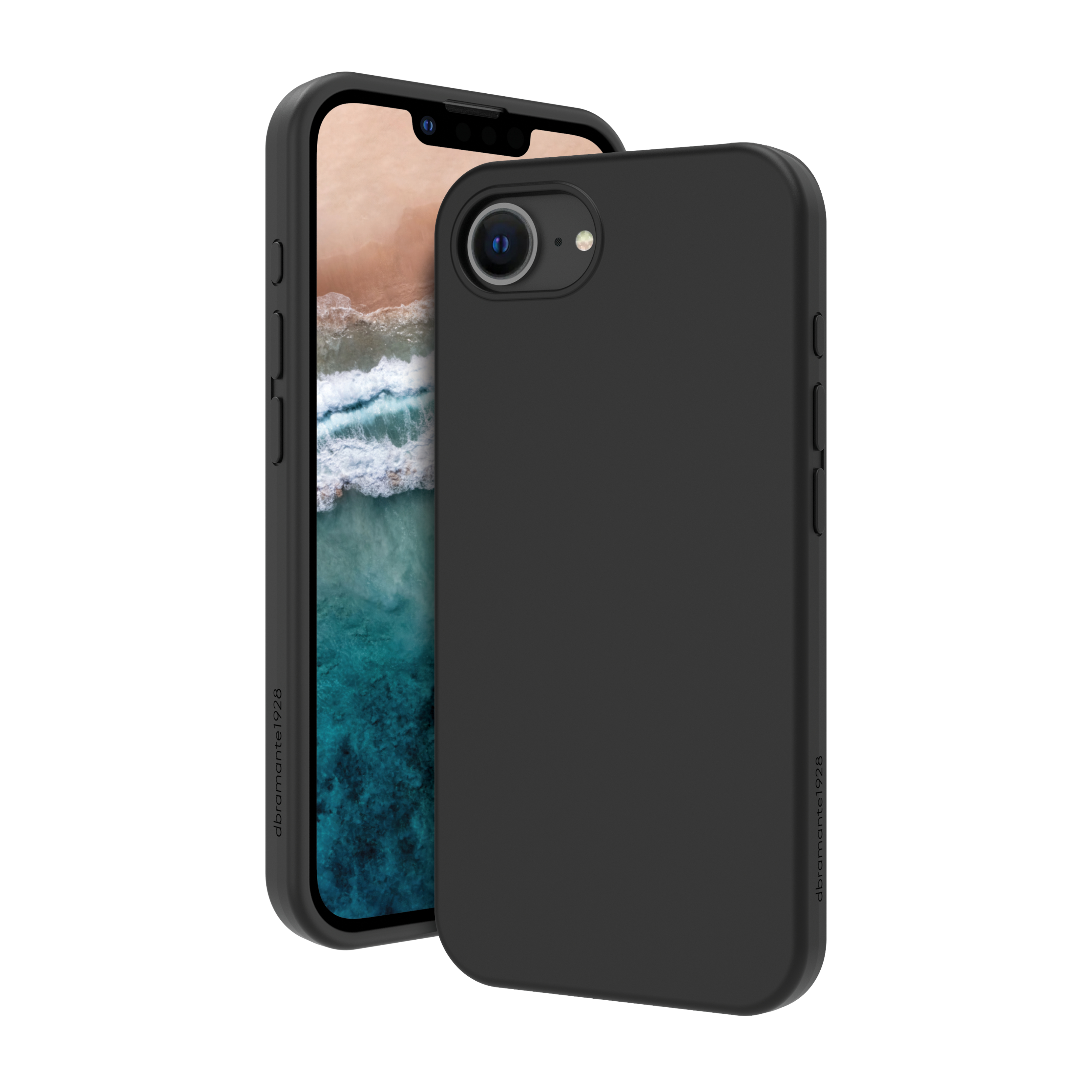 dbramante1928 Monaco custodia per cellulare 15,5 cm (6.1") Cover Nero