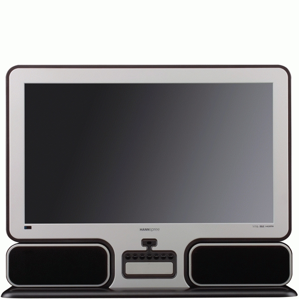 Hannspree HANNSvibewhite 32" Widescreen LCD Integrated HDTV – image 2