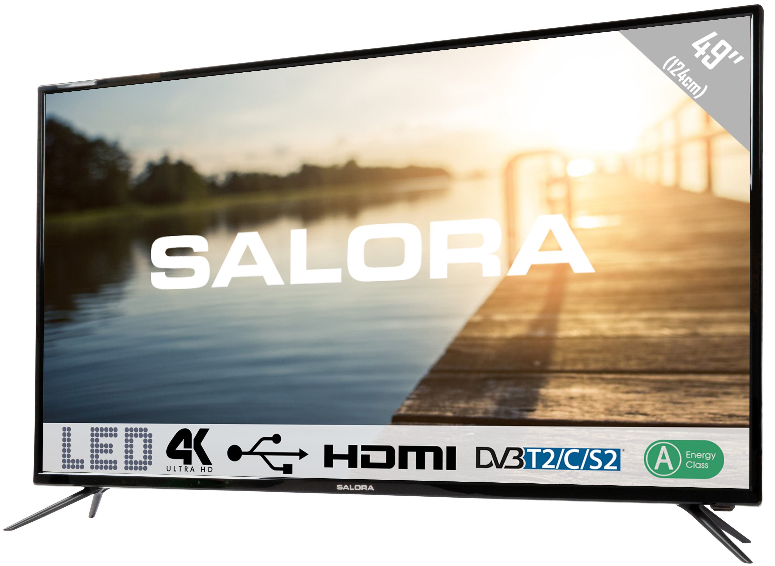 Salora 2600 series 49UHL2600 TV – image 2