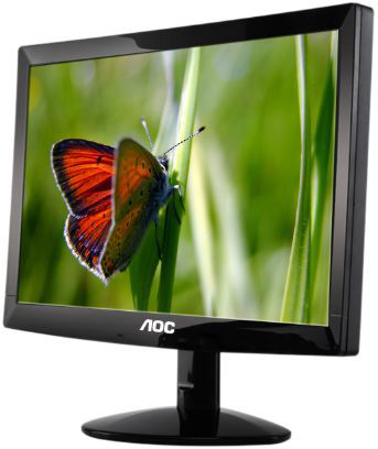AOC E1621SW computer monitor – image 2