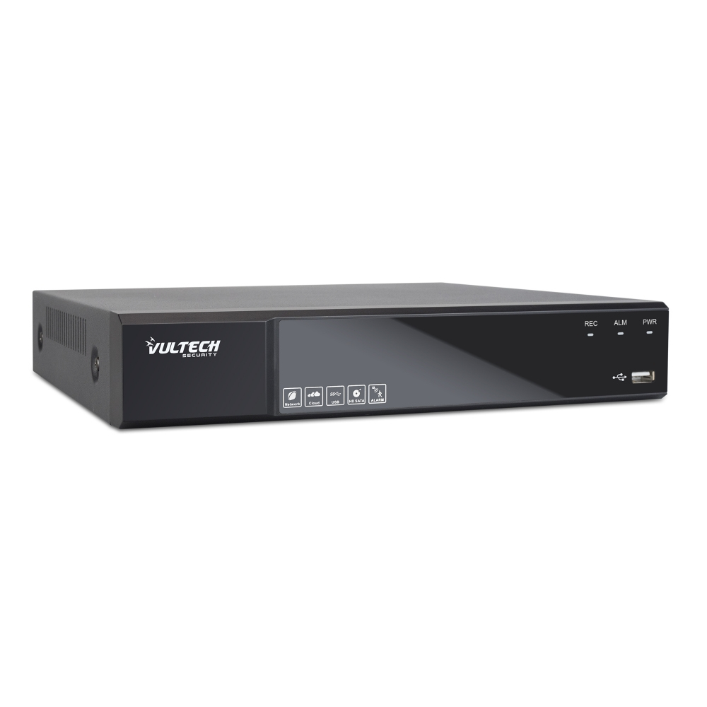 NVR 16CH ULTRA HD 8MPX H.265 HDMI P2P 4K