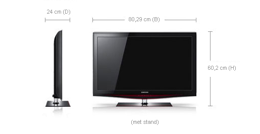 Samsung LE32B653T5P – image 2