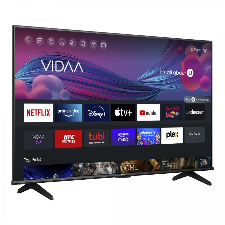 Hisense 50A6KV TV 127 cm (50") 4K Ultra HD Smart TV Wi-Fi Black 300 cd/m² – image 8