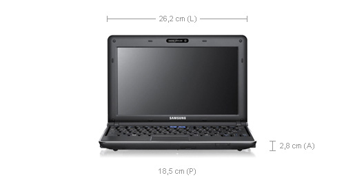 Samsung N N140-KA01IT Intel Pentium Mobile N270 Netbook – image 9