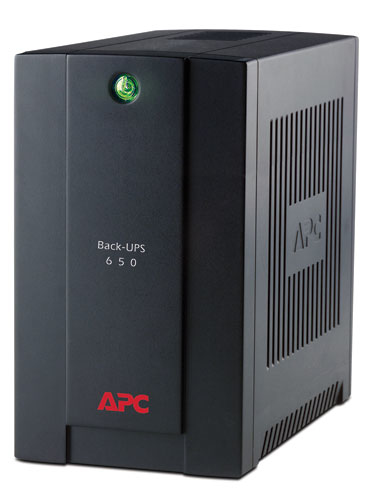 APC BX650CI-FR uninterruptible power supply (UPS) Line-Interactive 0.65 kVA – image 1