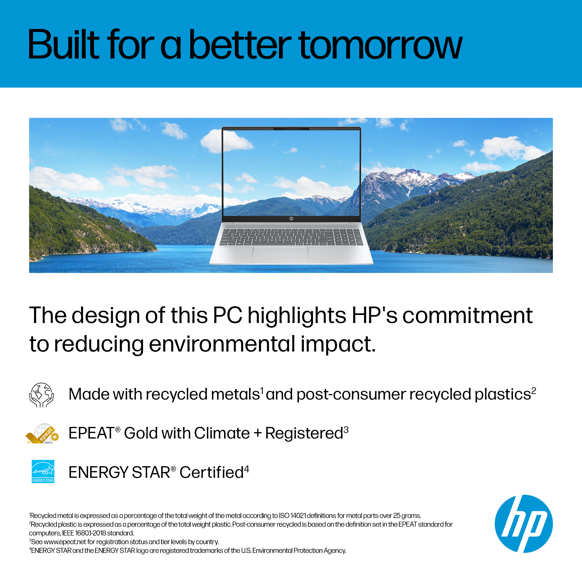 HP OmniBook 5 Laptop 16-bc1007nax AMD Ryzen™ 7 8840U 40.6 cm (16″) 2K 16 GB LPDDR5-SDRAM 1 TB SSD Wi-Fi 6 (802.11ax) Windows 11 Home AI PC Silver image 15