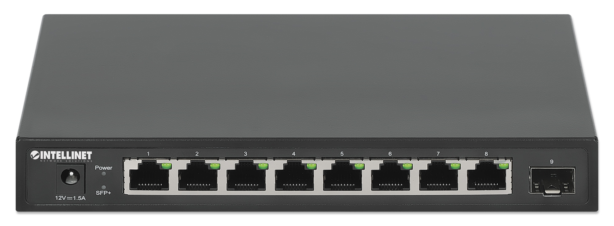 Intellinet 9 Port Switch – image 3