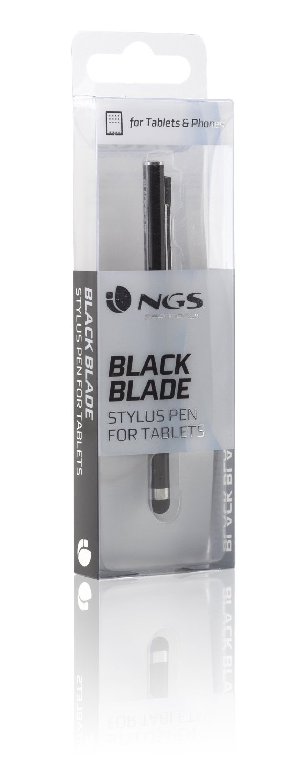 NGS Whiteblade stylus pen Black