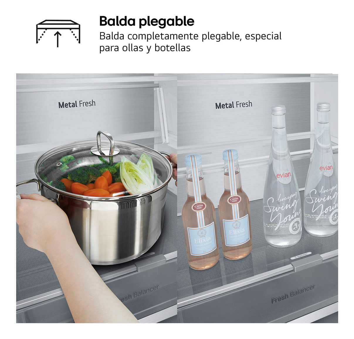 LG GBV7180CSW fridge-freezer Freestanding – image 9