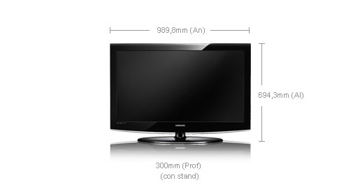 Samsung LE40A457C1D – image 2