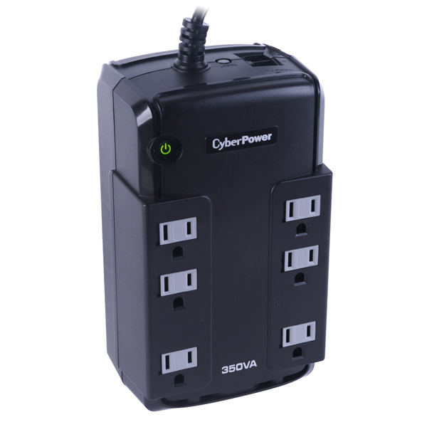 CyberPower CP350SLG uninterruptible power supply (UPS) Standby (Offline) 0.35 kVA – image 4