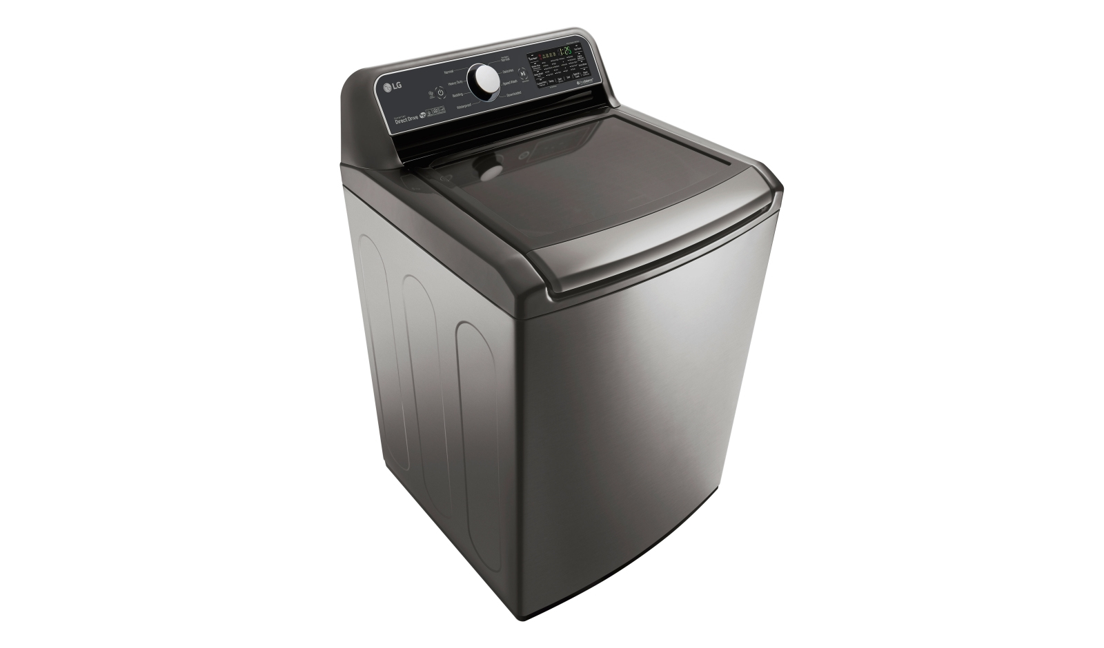 LG WT7200CV washing machine Top-load 950 RPM Graphite, Stainless steel – image 2