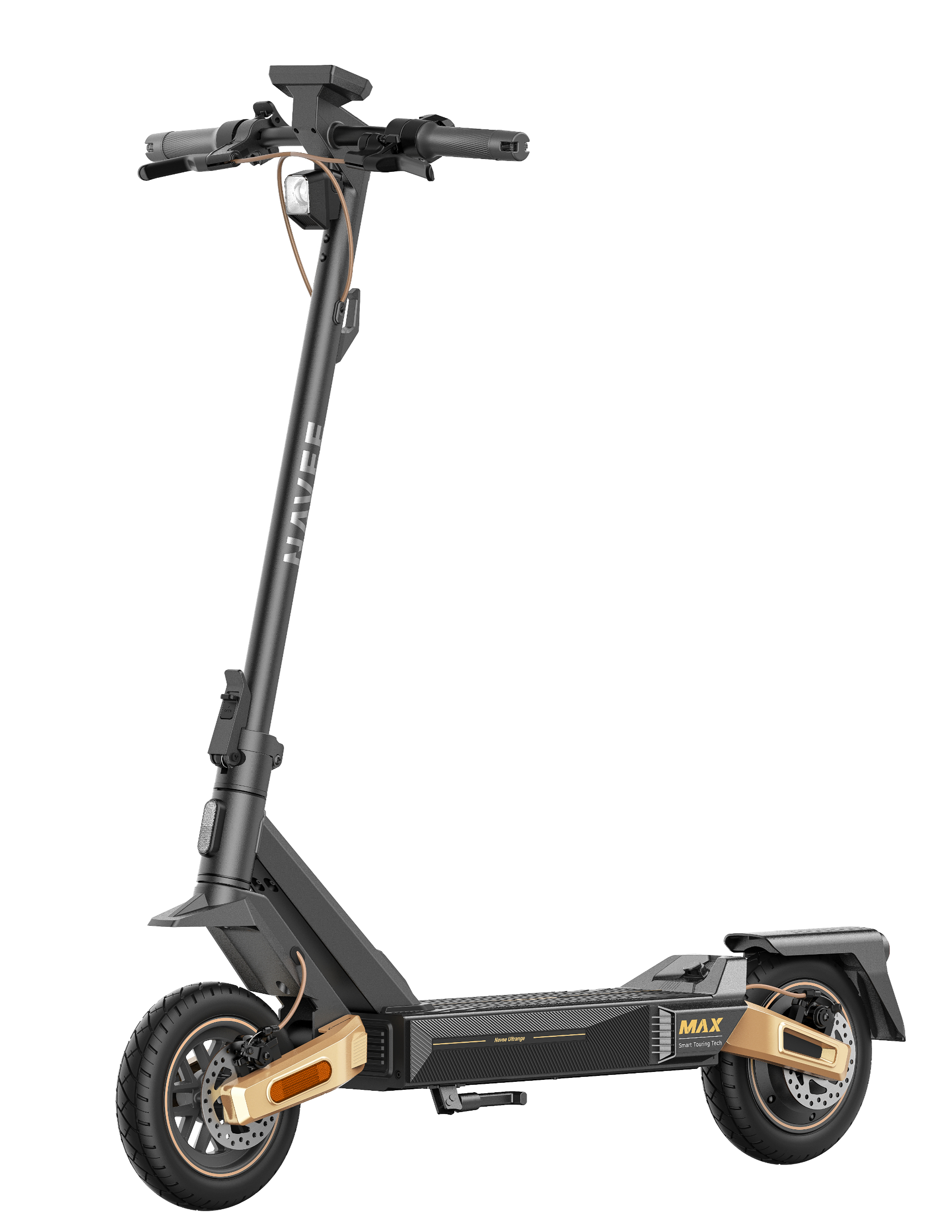ST5-MAX-IT electric kick scooter Black 20 km/h