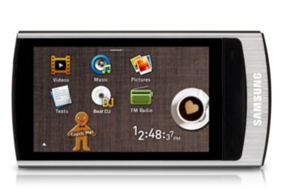 Samsung YP-R1JCS MP3/MP4 player