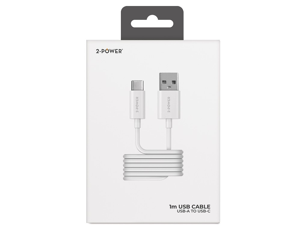 2-Power 2PUC1M01W mobile device charger White – image 2