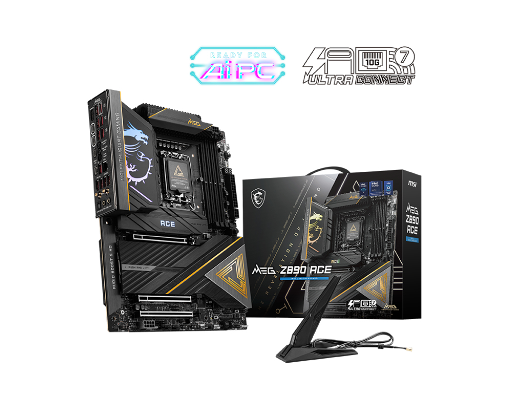 MSI MEG Z890 ACE scheda madre Intel Z890 LGA 1851 (Socket V1) ATX