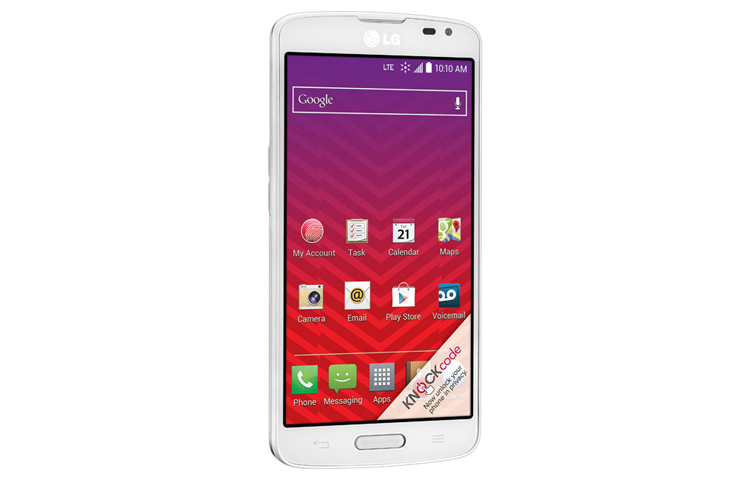 LG Volt LS740 11.9 cm (4.7") Single SIM Android 4.4 4G 1 GB 8 GB 3000 mAh White