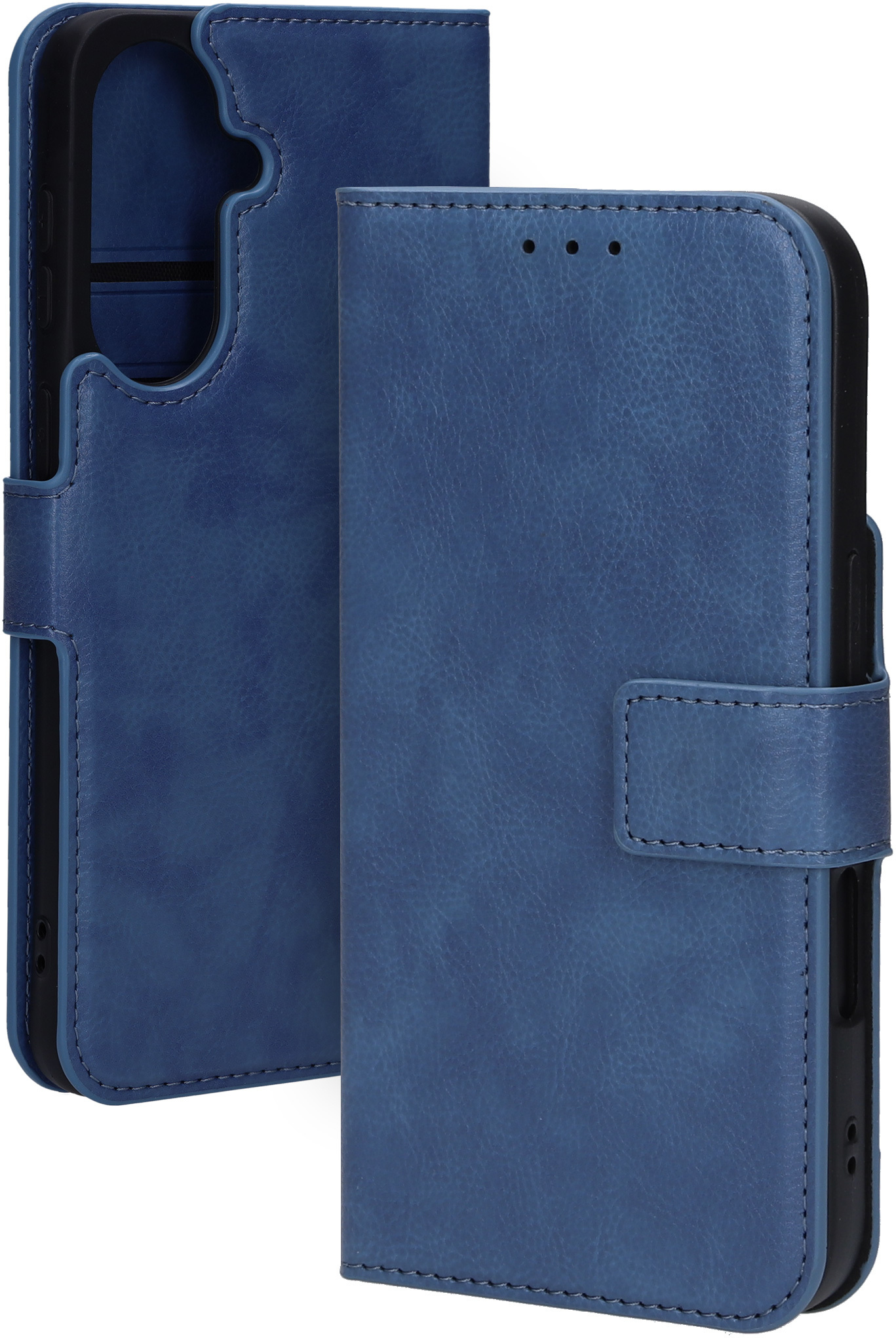 Mobiparts Classic Wallet Case Samsung Galaxy A57 Steel Blue – image 1