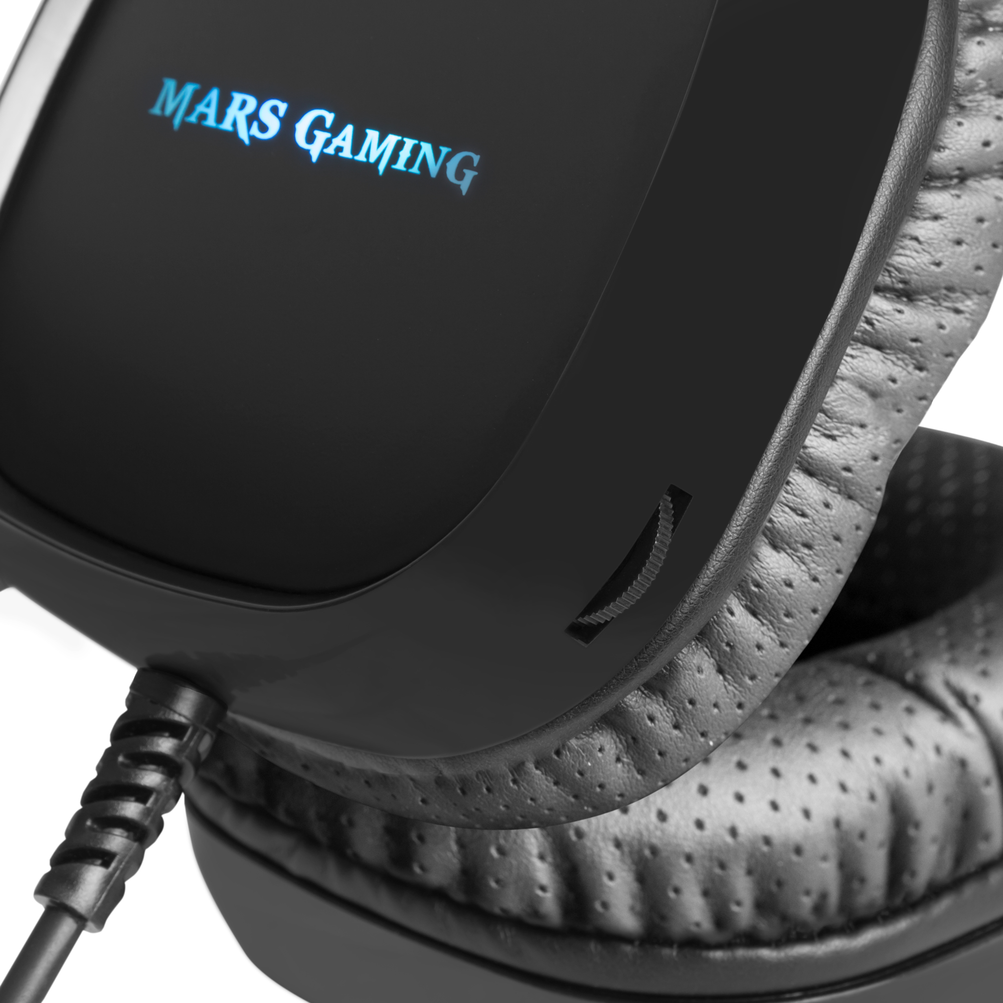 Mars Gaming MH218 headphones/headset Wired Head-band Black – image 3