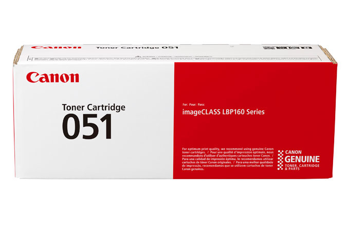 Canon 051 toner cartridge 1 pc(s) Original Black – image 1