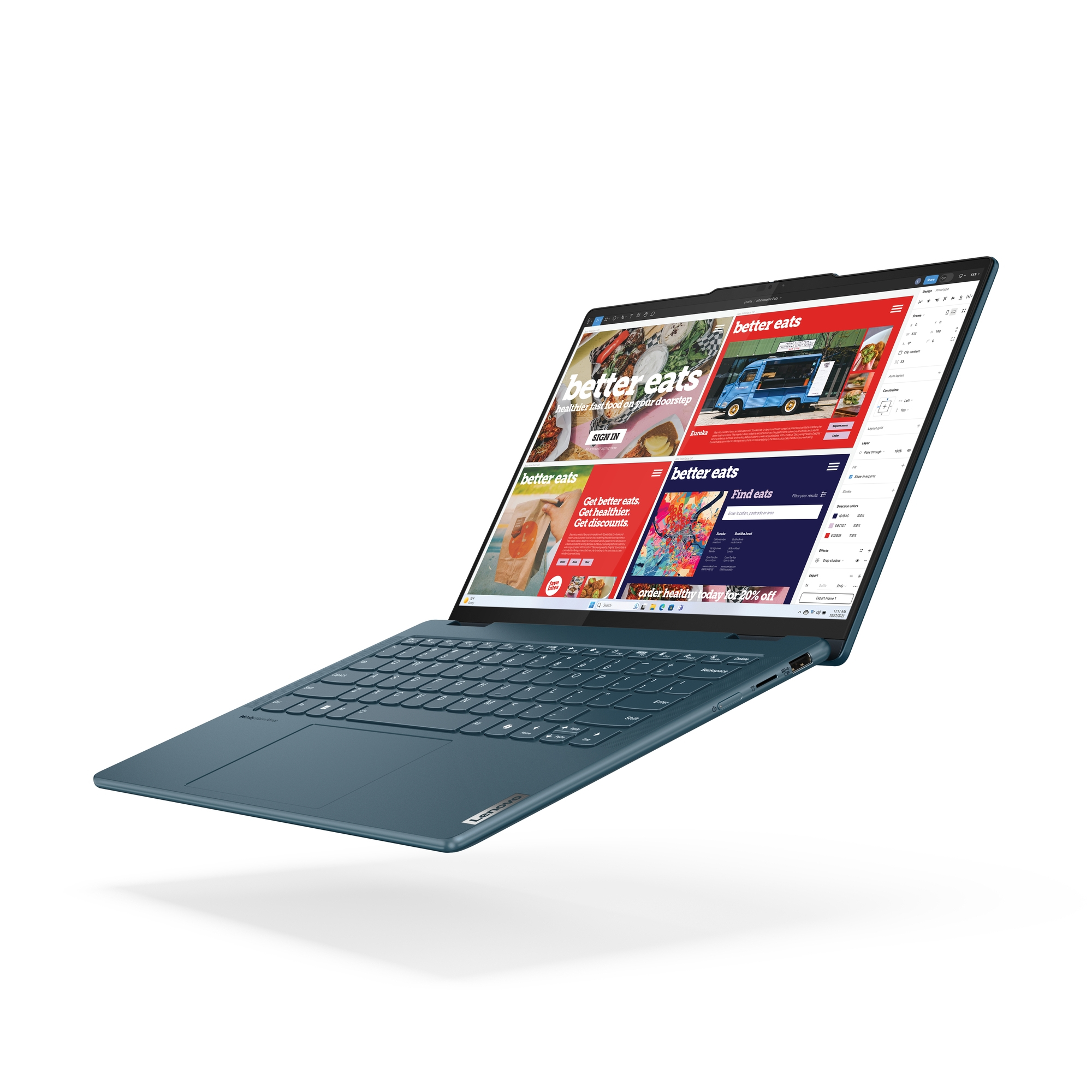 Lenovo Yoga7 2in1 i5 16GB 512GB W11H – image 8