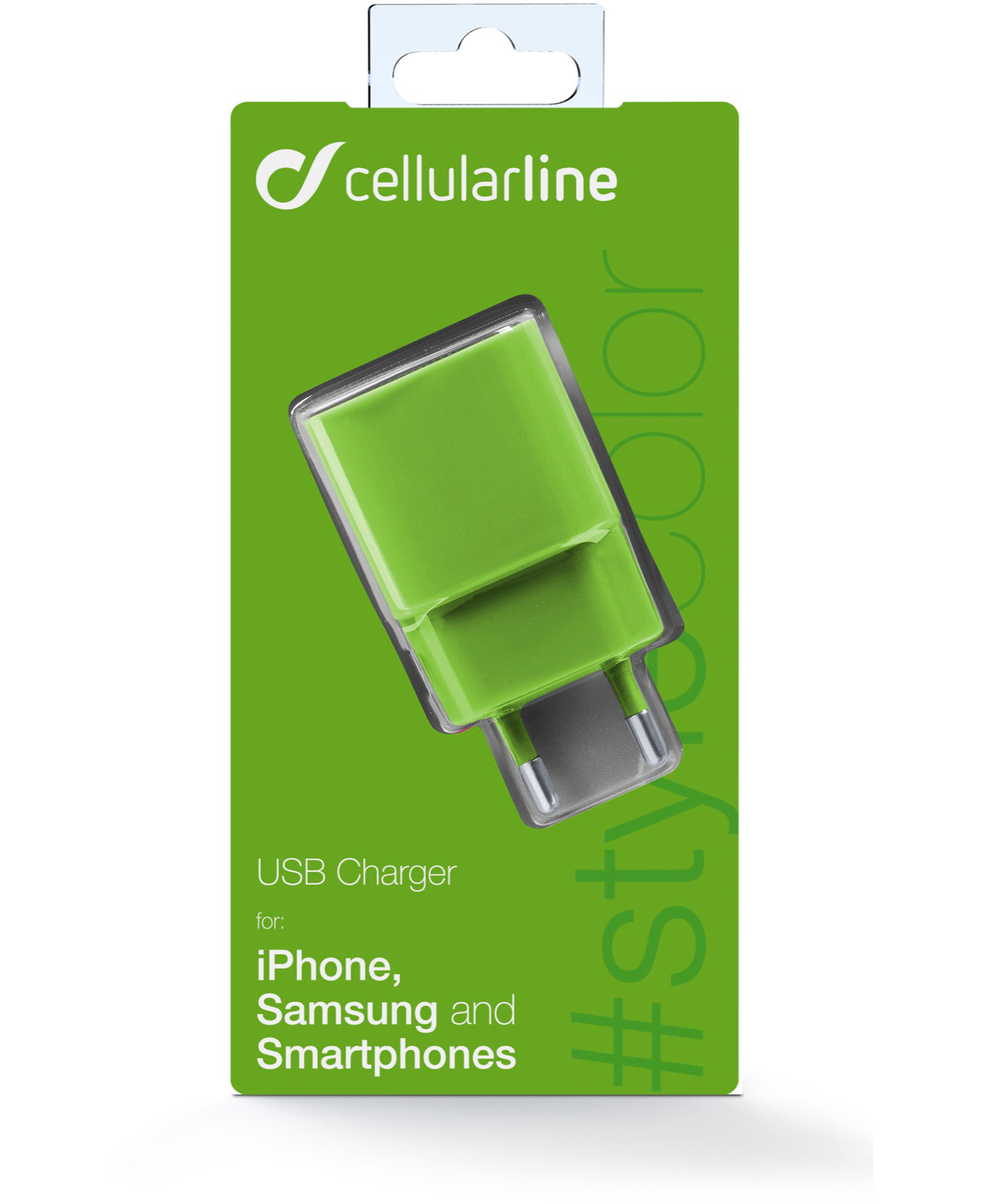 Cellularline USB Charger #Stylecolor - Universal – image 3