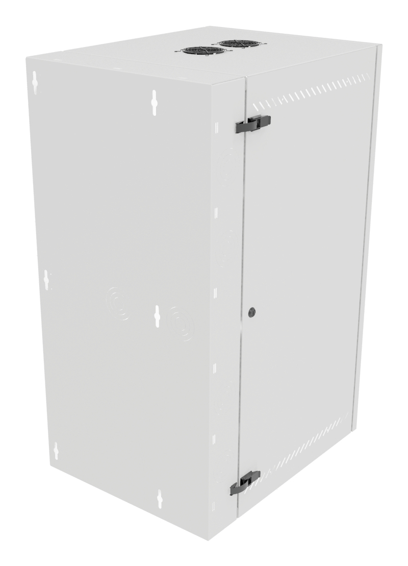 Vertiv VR Rack GL48WMCMS-W-SE-AF-CM rack cabinet 25U Wall mounted rack White – image 2
