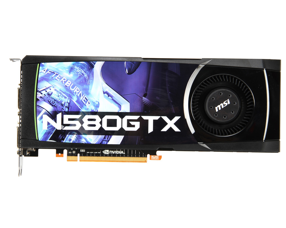 MSI N580GTX-M2D15D5 NVIDIA GeForce GTX 580 – image 3