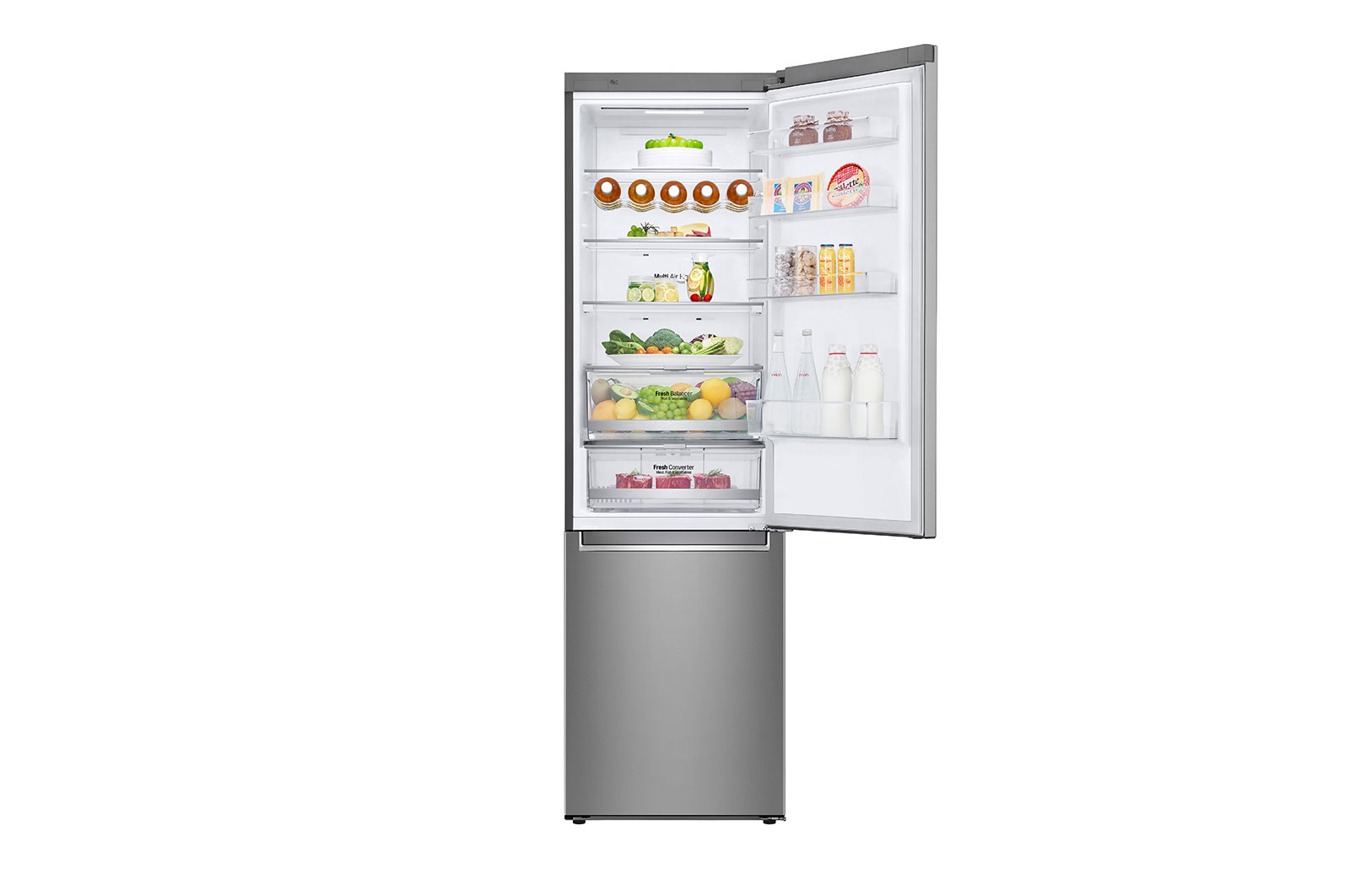 LG GBB72SADFN fridge-freezer Freestanding – image 4