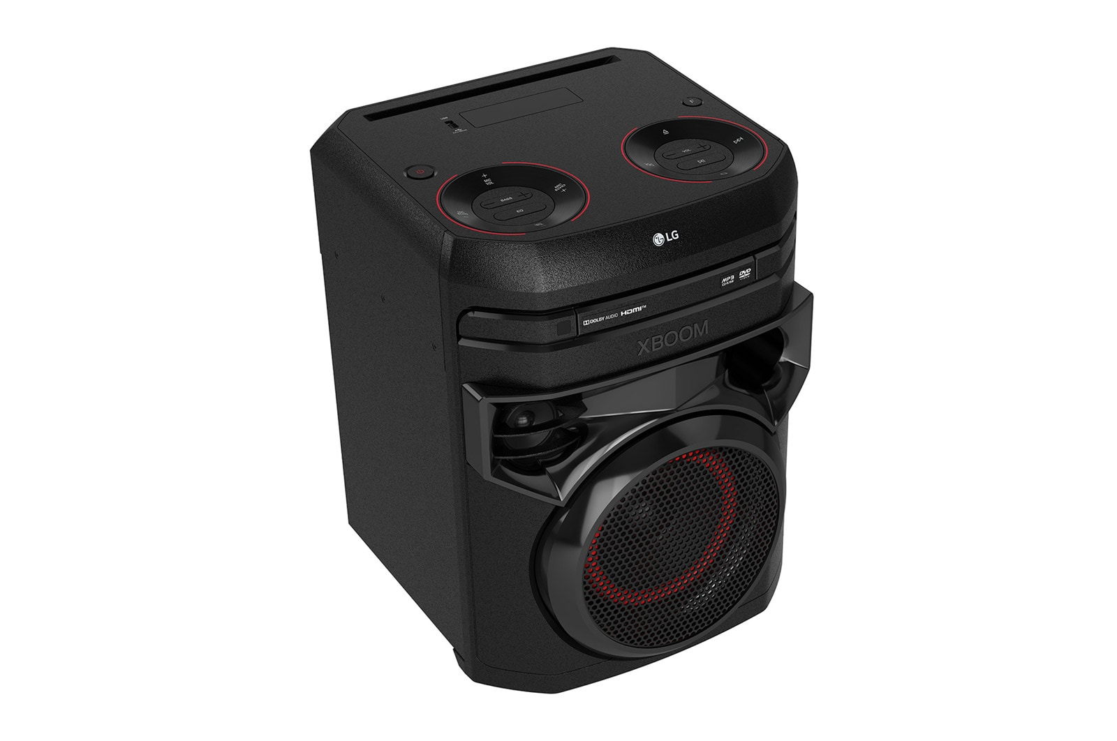LG ON2D home audio system Black – image 6