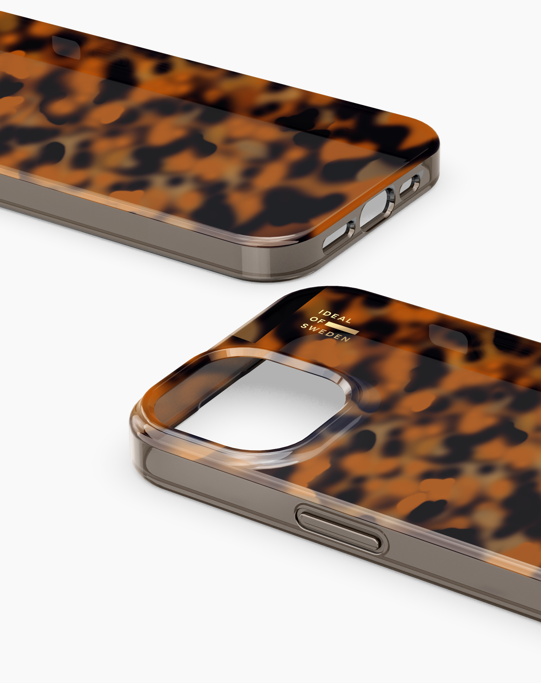 iDeal of Sweden Clear Case iPhone 13 / 14 Tortoise – image 2