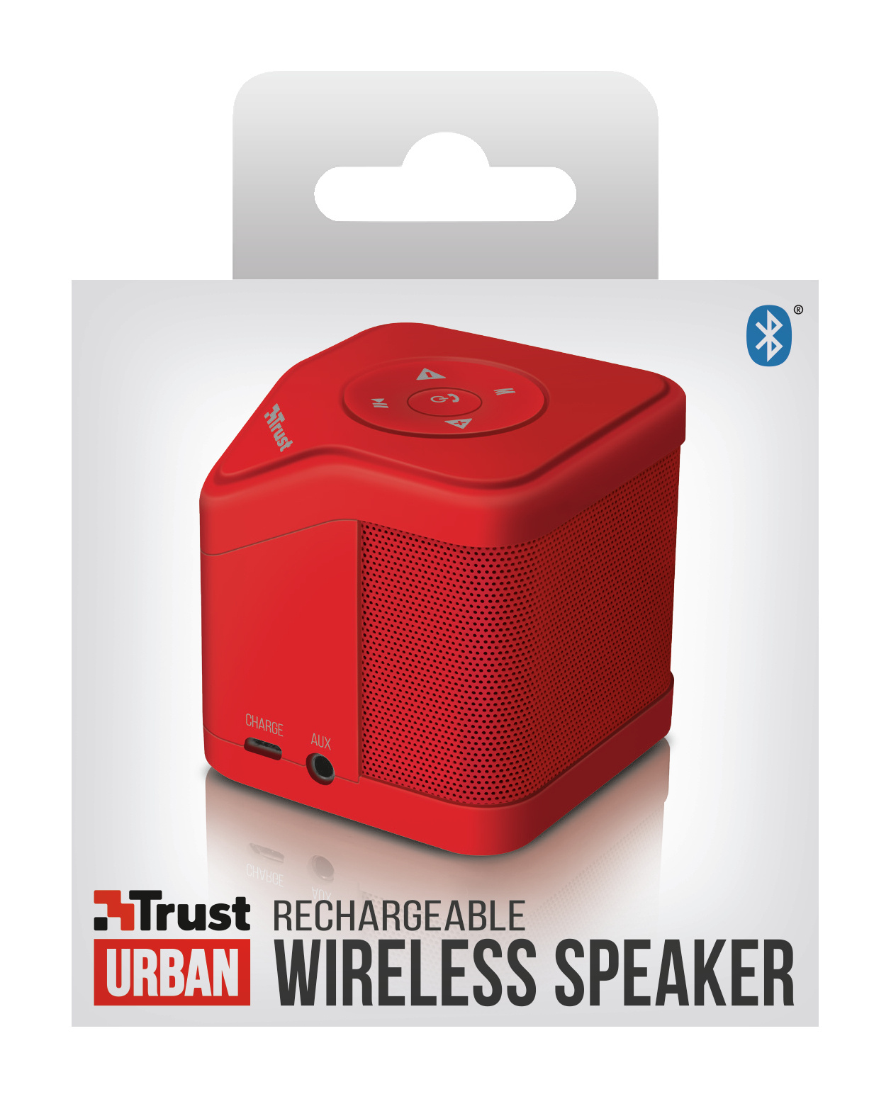 Trust 21703 portable/party speaker Red – image 4